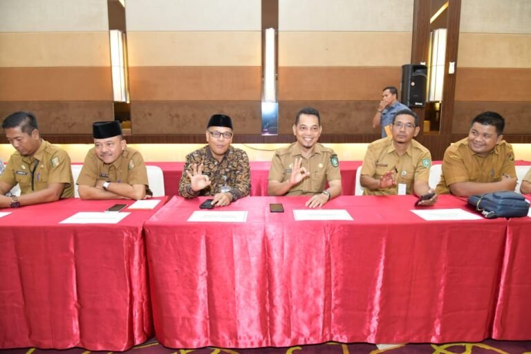 Bupati Bengkalis: Sekolah Diharapkan Manfaatkan Platform Jaga.id