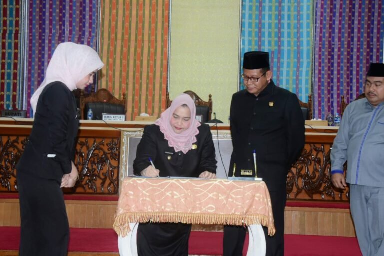 Bupati Bengkalis Ucapkan Terima Kasih, Segini Lho APBD Perubahan Tahun 2023