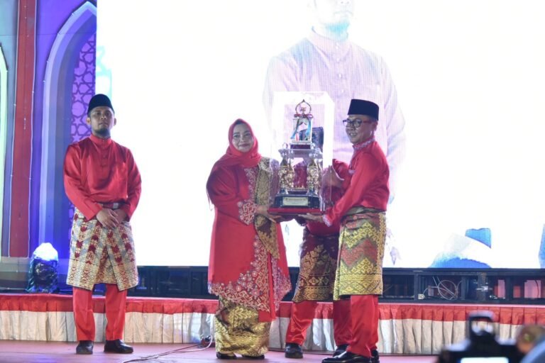 Bupati Bengkalis Buka MTQ Kabupaten Bengkalis Ke-48 di Kecamatan Pinggir