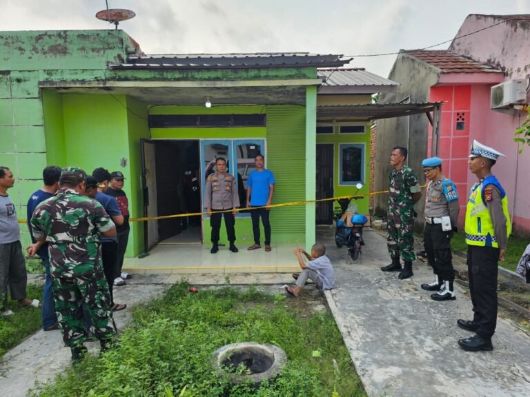 Seorang Isteri di Tualang Temukan Sang Suami dalam Keadaan Leher Tergantung
