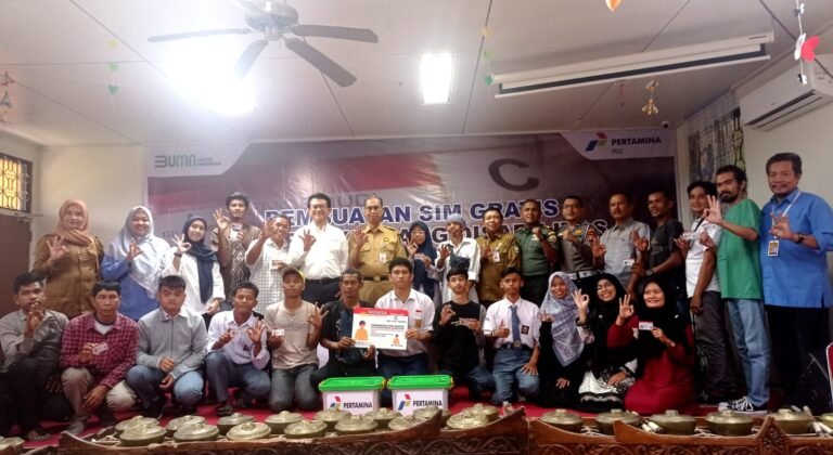 Lewat Program CSR, PT. PDC Gelar Acara Pemberian SIM Untuk Penyandang Disabilitas