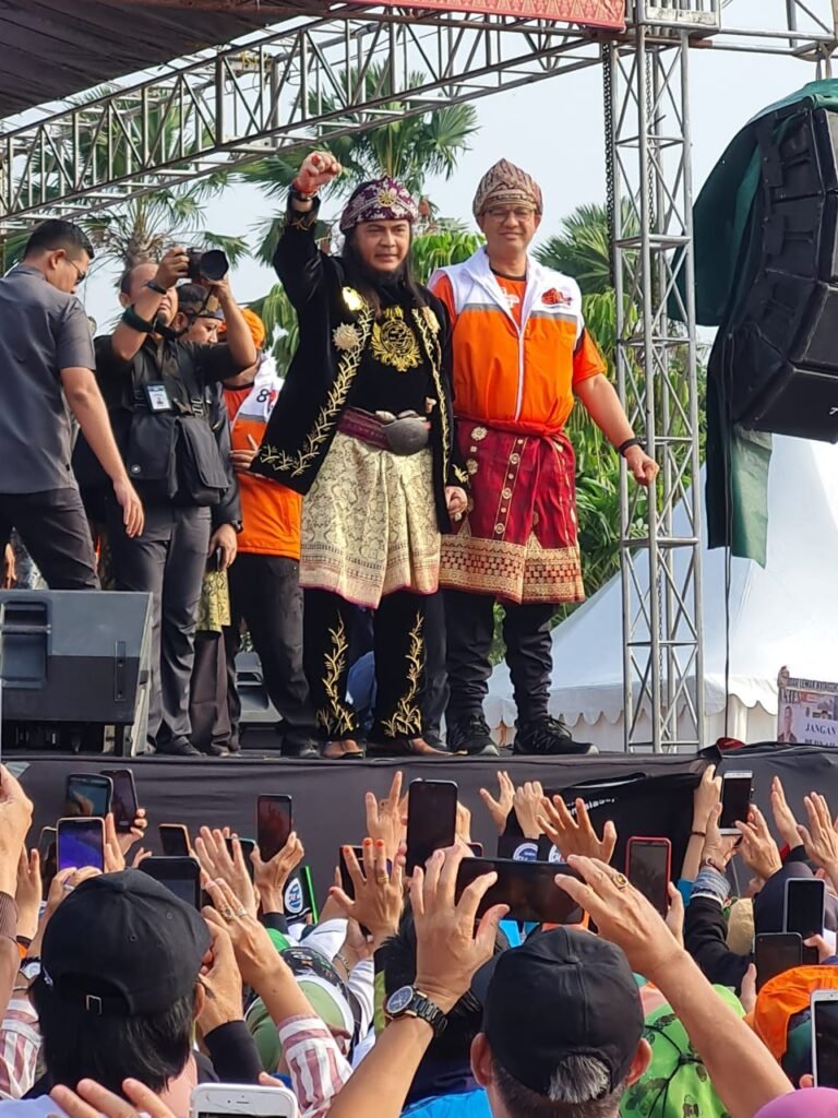 Kesultanan Palembang Darussalam Beri Dukungan Kepada Bacapres Anies Baswedan