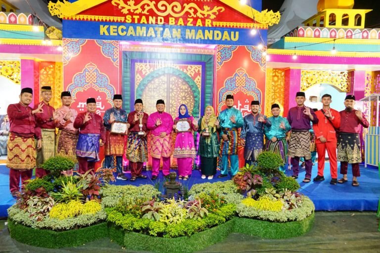 Bupati Bengkalis Resmi Tutup MTQ Tingkat Kabupaten Bengkalis, Kecamatan Mandau Raih Sejumlah Prestasi