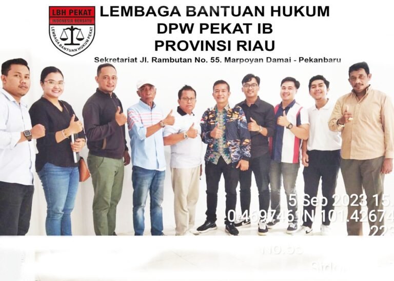 Rusdi Bromi, S.H Komandoi LBH DPW PEKAT IB Riau
