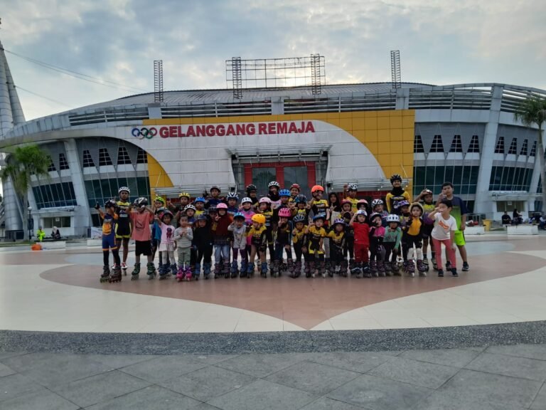 Lancang Kuning Inline Skate Riau Kirim 41 Atlet ke Kejurnas Sepatu Roda di Pariaman