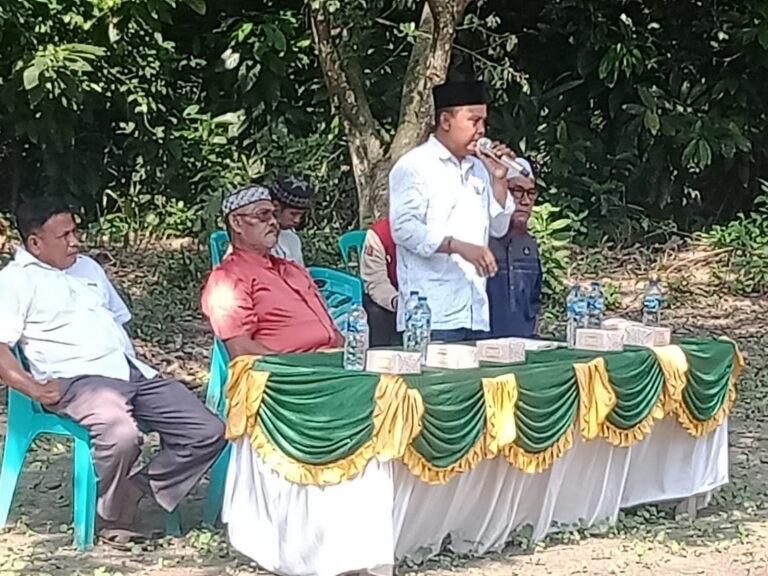 Masyarakat Sangat Antusias Hadiri Kampanye Dialogis Calon Penghulu Kayu Ara Permai, Abdul Razak No. Urut 2 (Dua)