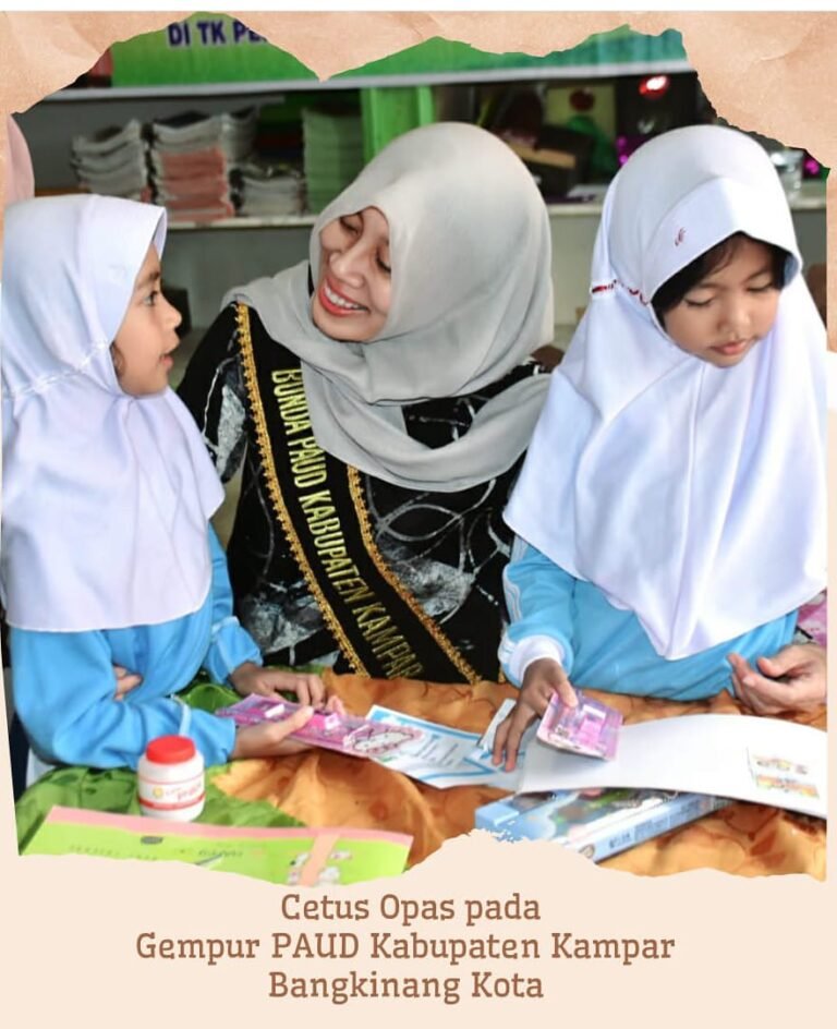 Yusi Firdaus Komit Ciptakan Transisi PAUD ke SD yang Menyenangkan di Kampar