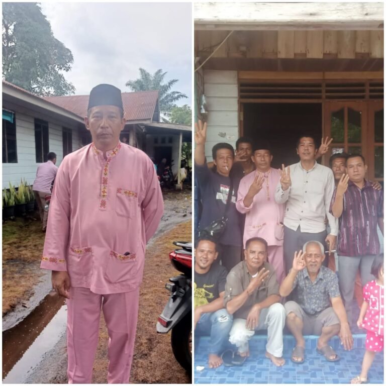 Badaruddin (Ute) Menang Telak di Pilpung Tanjung Kuras, Ungguli Empat Calon Lainnya