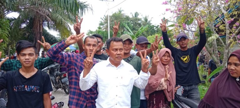 Penghulu Inkamben Abdul Razak, Melenggang Terpilih Menjadi Penghulu Kayu Ara Permai Periode 2023 – 2029