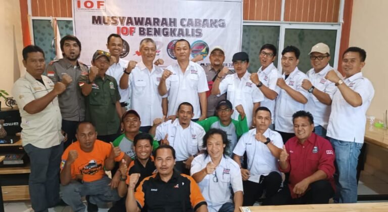 Mantap … VES Chapter Lancang Kuning Resmi Bergabung di IOF Cabang Bengkalis-Riau