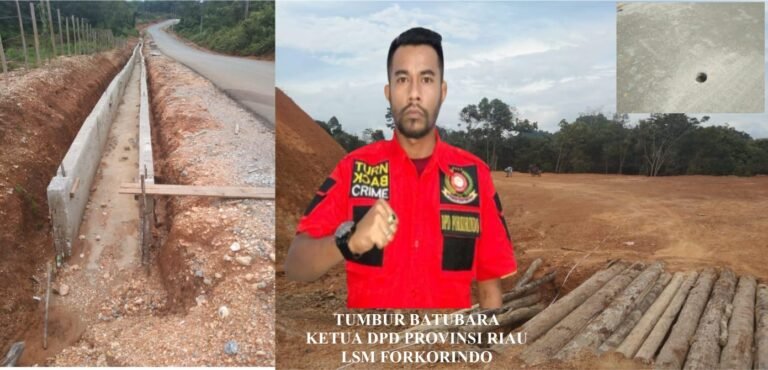 Diduga Korupsi Anggaran Jalan, Forkorindo Laporkan Dinas PUPR Riau ke Kejati Riau