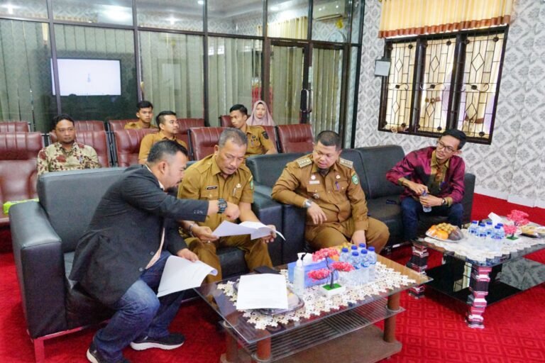 Penilaian Lomba Inovasi Tingkat Kecamatan se-Kabupaten Bengkalis Tahun 2023, Ini Harapan Camat Mandau