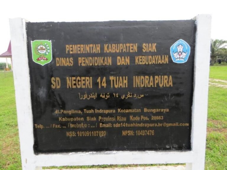 Keren! Wali Murid Melalui Komite SDN 14 Tuah Indrapura Inisiasi dan Secara Suka Rela, Bangun Jalan Lingkungan Sekolah