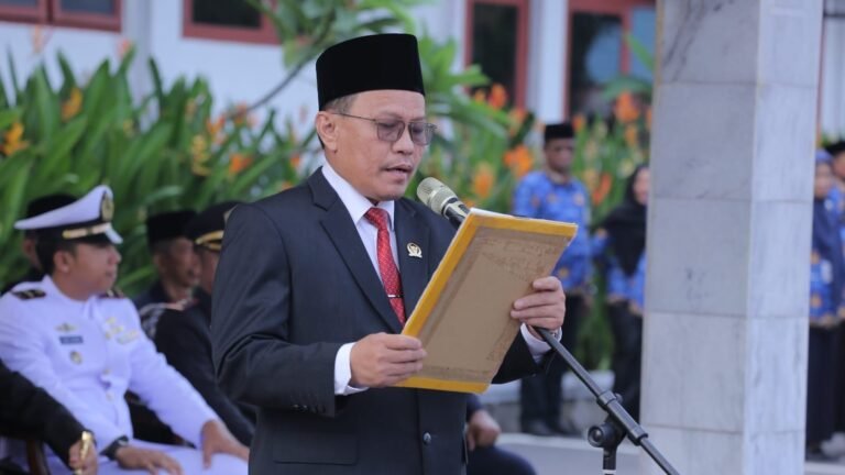 Peringatan Hari Kesaktian Pancasila, Ketua DPRD Kabupaten Bengkalis Bacakan Ikrar