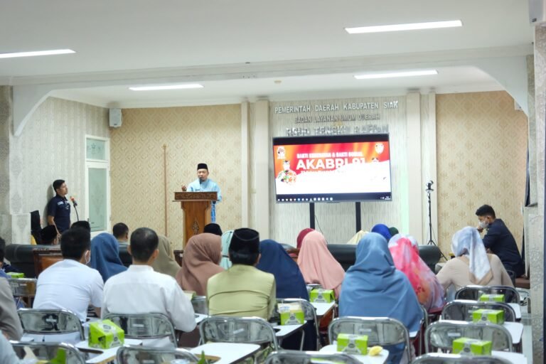 Pemkab Siak Gratiskan Operasi Katarak dan Pelayanan Fisioterapi Kepada Masyarakat