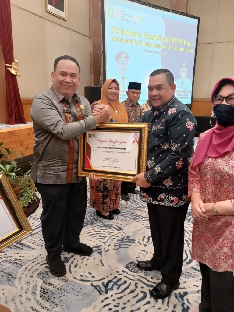 Kadis Kesehatan Pekanbaru Akan Bekerja Maksimal untuk Melayani Kesehatan Masyarakat Berbagai Aspek