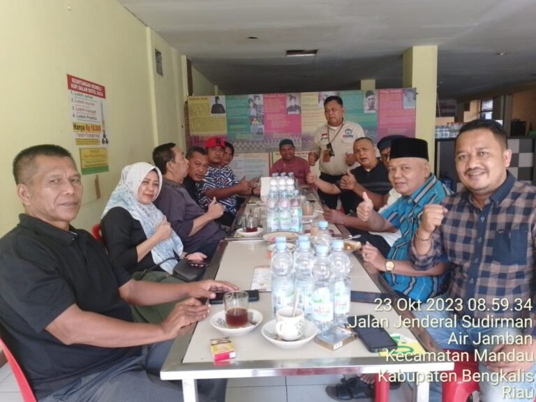 Dr. Ashary Nur, S.H., M.M Gelar Acara Ngopi Bareng