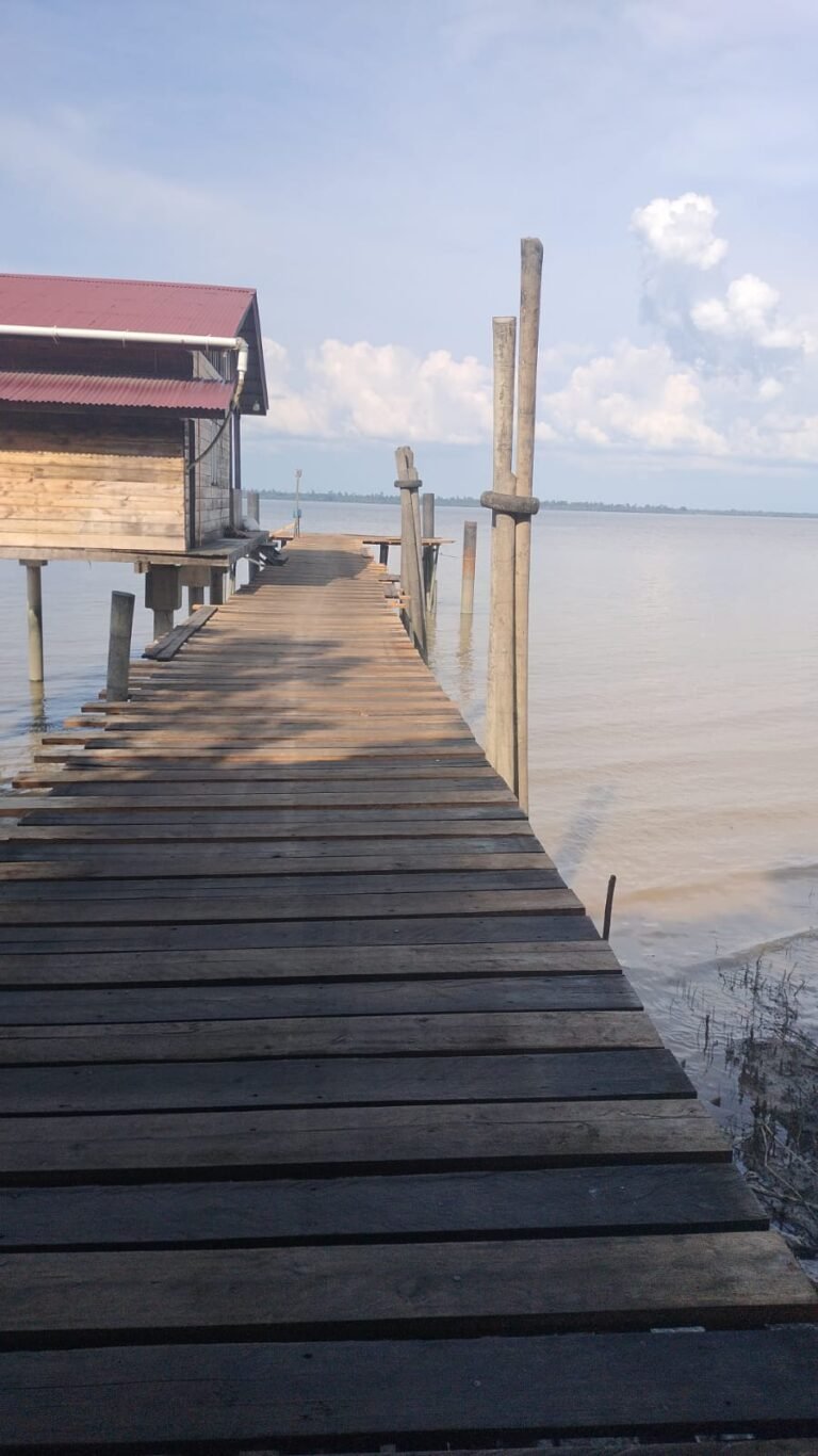 Bongkar Muat di Pelabuhan Rakyat Buton Mengkapan, Demi Sesuap Nasi dan Memenuhi Kebutuhan Hidup Masyarakat Pesisir