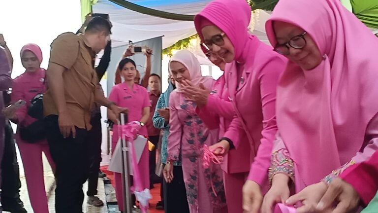 Kegiatan Peresmian Renovasi Sarana Kebersihan (MCK) Bhayangkari Mushola Al-Jihad Berlangsung Khidmat