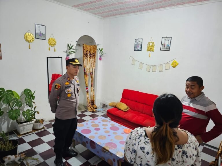 Bikin Resah, Sejumlah Warung Tuak, Remang-Remang dan Cafe di Tualang Siak di Razia Tim Gabungan