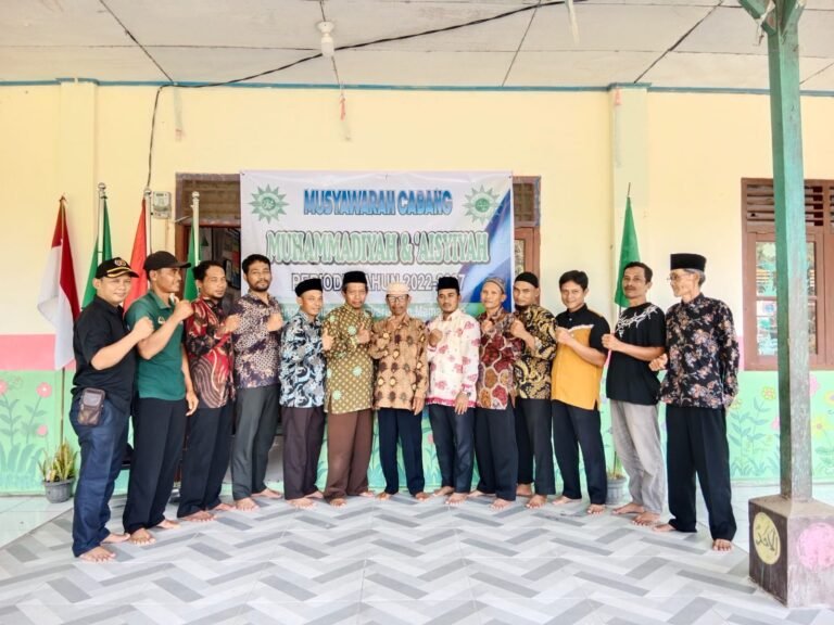 Musyawarah Cabang Muhammadiyah dan Aisyiyah Priode 2022-2027 Kecamatan Bungaraya Berlangsung Lancar