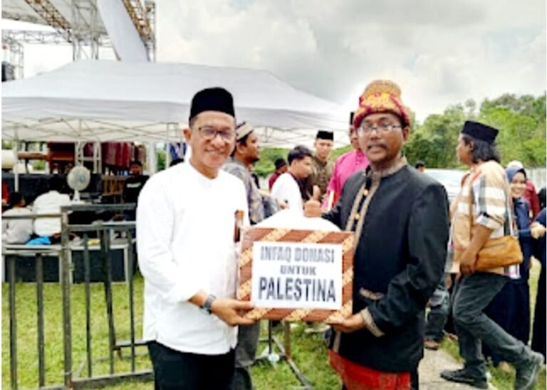 Acara Berjalan Sukses, PERMASA Aceh Duri Ucapkan Terimakasih Kepada Bupati Kasmarni