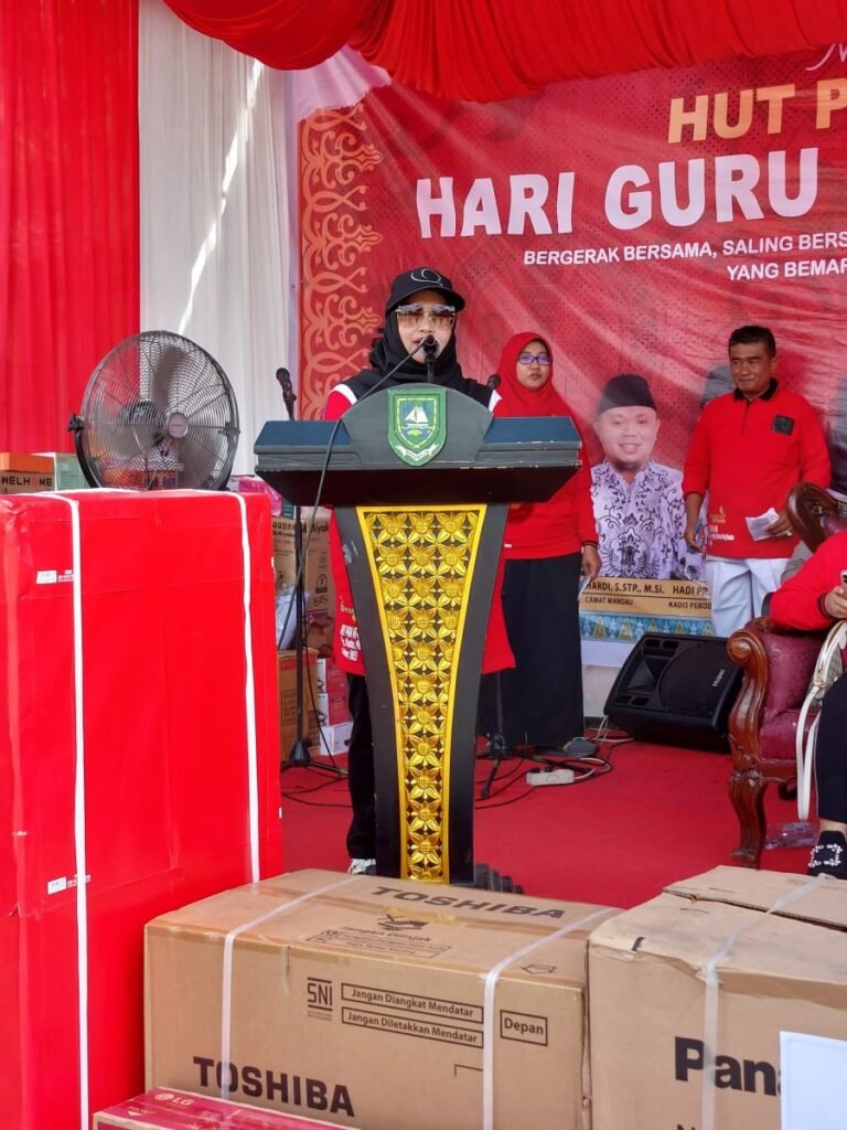 Sambut Hari Guru dan HUT PGRI Ke 78, Ini Harapan Bupati Bengkalis