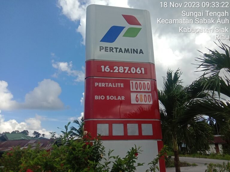 SPBU: 16 287 061 di Kampung Teluk Mesjid, Diduga Langgar Prosedur Penyaluran BBM Bersubsidi dan Utamakan Mengisi Jerigen