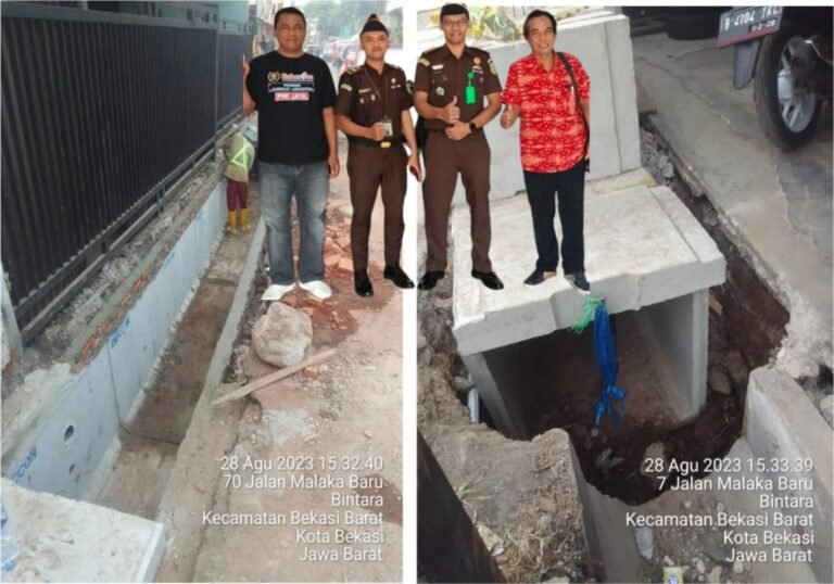 Koalisi LSM Desak Sudin SDA Jaktim Bongkar Saluran Malaka Baru