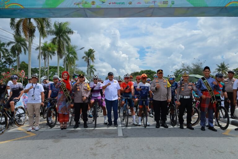 Ivent Tour de Siak 2023, Diikuti 30 Rider dari Dalam Negeri dan 35 Rider dari Manca Negara