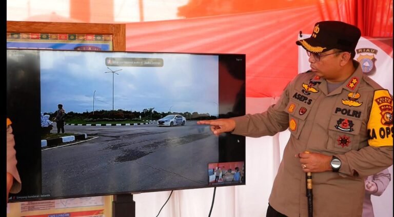 Ini Strategi Pengamanan Tour de Siak yang di Sampaikan Kapolres Siak