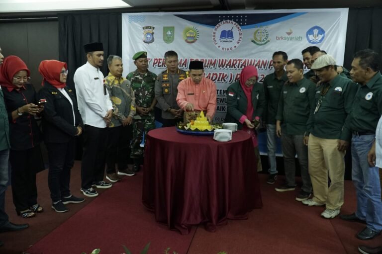 Forwadik Riau Rayakan HUT Pertama dengan Syukuran