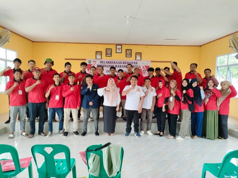 Pemuda-Pemudi Desa Air Kulim Ikuti Kegiatan, Ini Kegiatannya Lho..