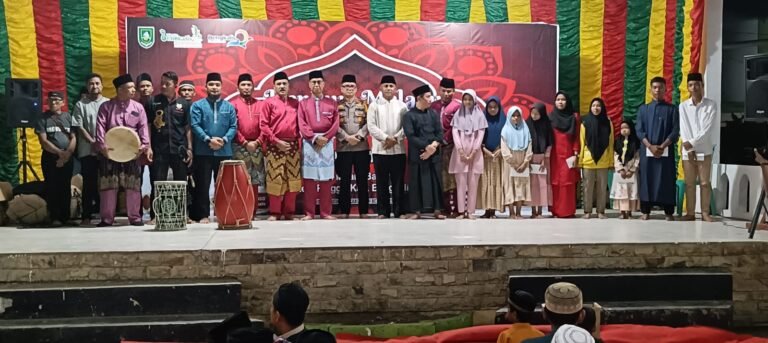 Bupati Bengkalis Gelar Acara Kenduri Melayu Ratib Togak