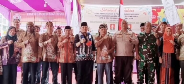 Pengurus PUJAKESUMA DPD dan DPC se-Kabupaten Siak Resmi di Kukuhkan