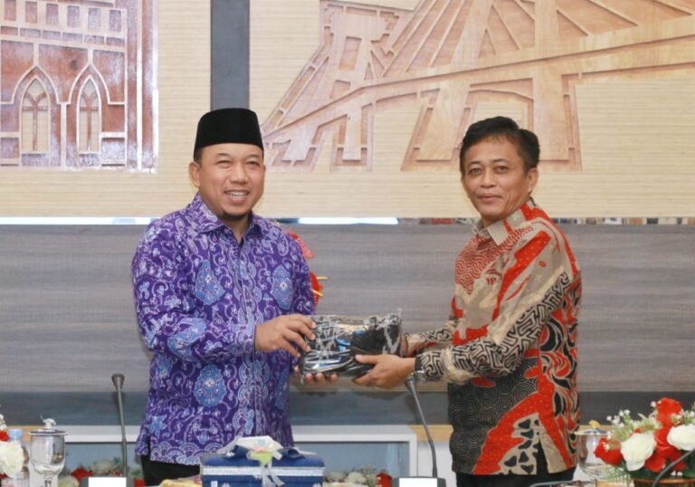 Kinerja BAZnas Siak jadi Percontohan, Bupati Lombok Tengah Belajar ke Siak dan Merasa Kagum.