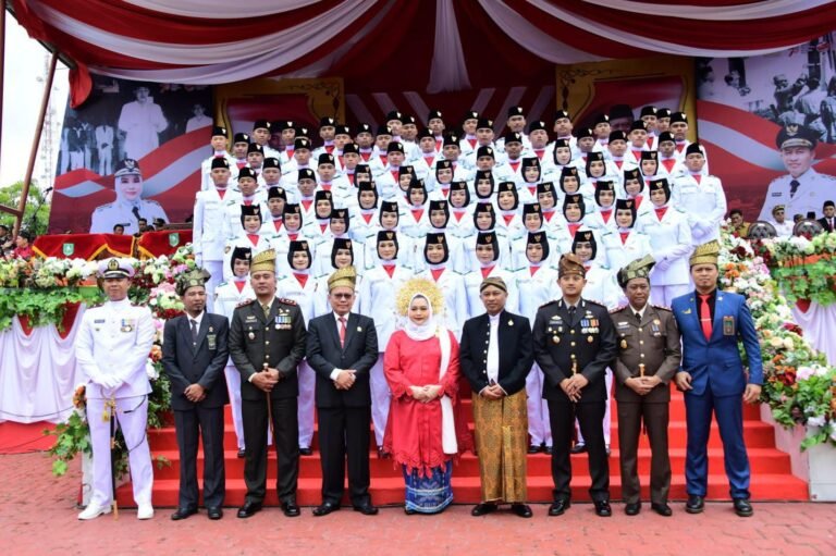 Adanya Terkait Dugaan Tudingan Mempermainkan Paskibraka 2023, Ini Jawaban Tegas Kesbangpol Bengkalis