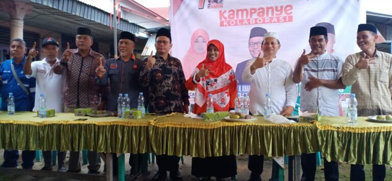 Gelar Kampanye Kolaborasi, 3 Caleg PKS Hadir Bersama