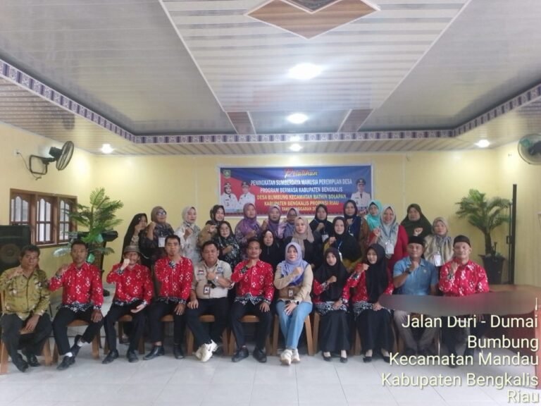 Lewat Program Bermasa, Dua Desa di Batsol Gelar Pelatihan Peningkatan Kapasitas SDM Perempuan