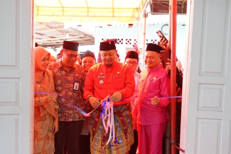Camat Riki Rihardi Resmikan Mushala Taqwa Menjadi Masjid Taqwa