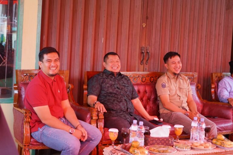 Hadiri Kegiatan Syukuran di Kelurahan Babussalam, Camat Mandau Sampaikan Ini