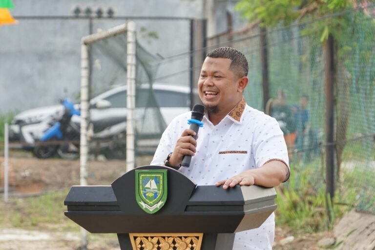 Turnamen Mini Soccer Zam-Zam CUP II Kelurahan Duri Barat Digelar, Ini Pesan Camat Mandau dan Ketua Komisi IV