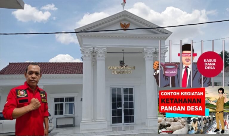Pemdes Simpangan Cikarang Utara Diduga Gelembungkan Harga Domba