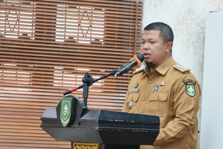 PTPS Se-Kecamatan Mandau Dilantik, Ini Isi Sambutan Camat Mandau