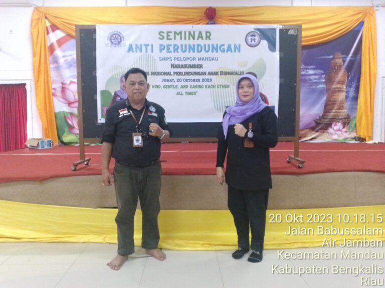 Mengawali Tahun 2024, Ini Program Komnas PA Bengkalis