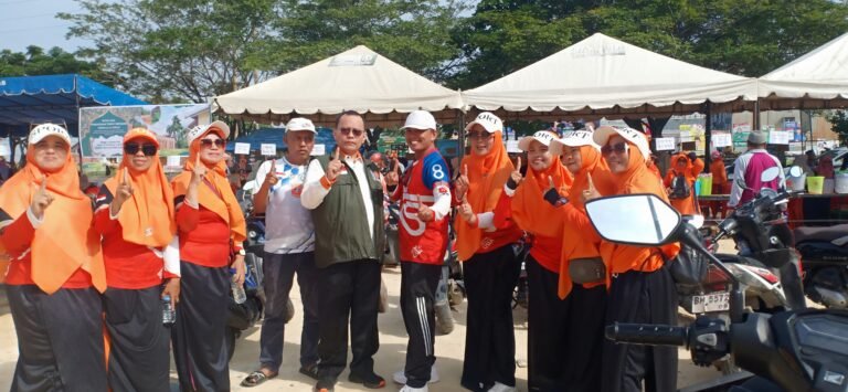 DPD PKS Gelar Acara Flashmob, Ratusan Kader Hadir