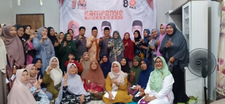 3 Caleg PKS Kampanye Bersama di Gang Pinus, Ini Isi Kampanyenya