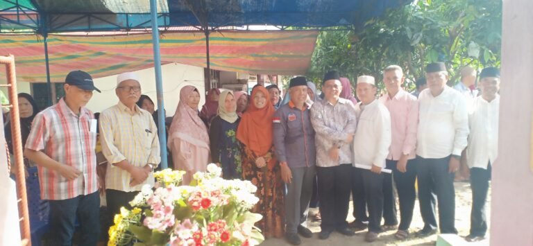 Kampanye Dialogis 3 Caleg PKS di Jalan Lumba-lumba Dipadati Warga