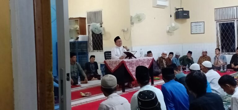 H. Khairul Umam Isi Tausyiah di Peringati Isra Miraj KTKS Duri