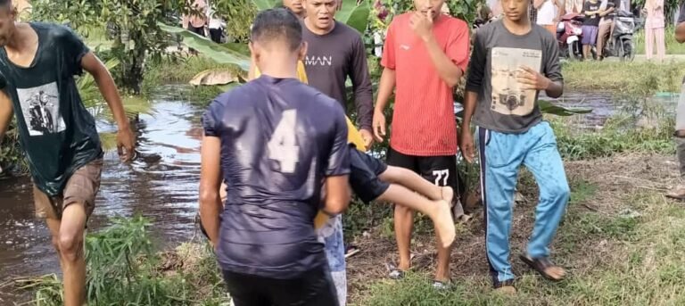 Miris! Banjir di Kabupaten Siak Makan Korban Jiwa Bocah 4 Tahun